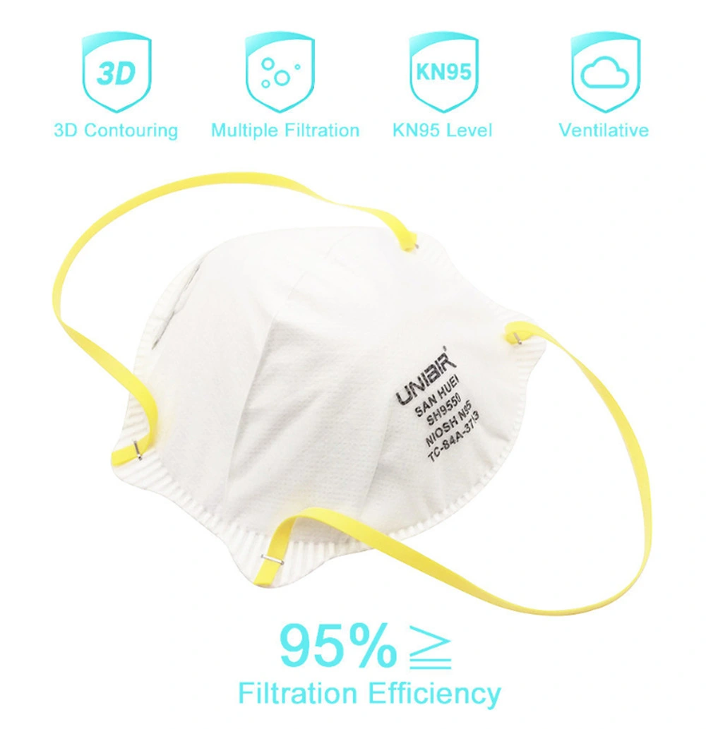 Factory Supply Best Qualified N95 KN95 Face Mask