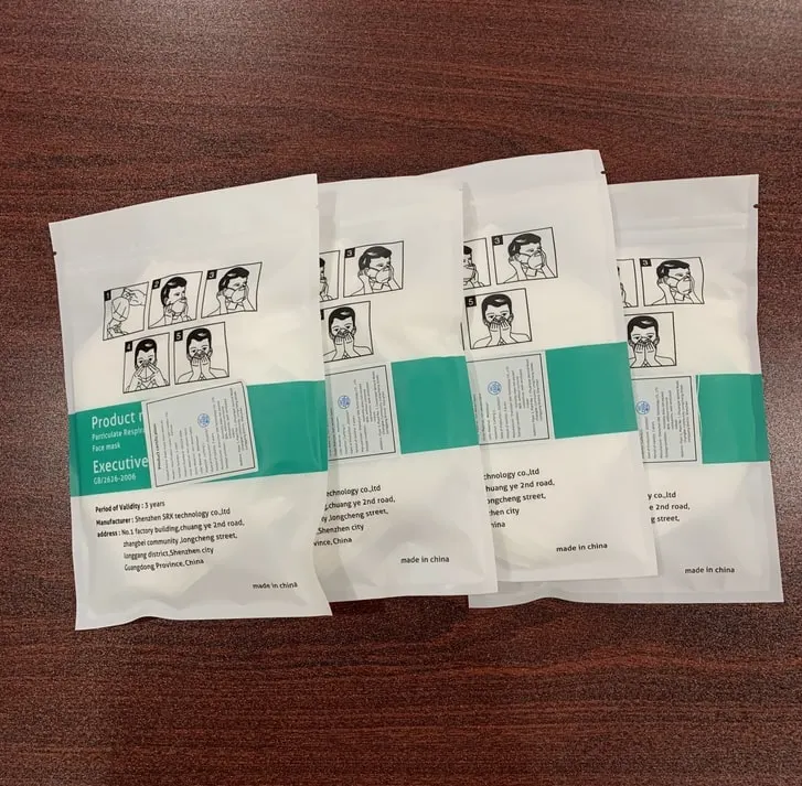 5ply Non-Woven Disposable Kn 95 Face Mask KN95 Face Mask KN95 Disposable Mask for Sale