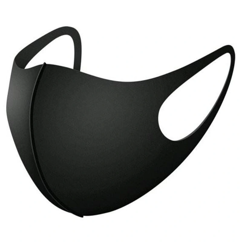Disposable Printed OEM Custom Face Mask Black Color Face Mask