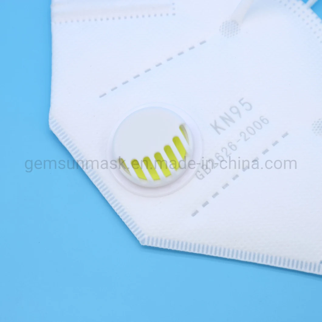Disposable Mask 5 Ply Protection N95 KN95 Face Mask Breath Respirator