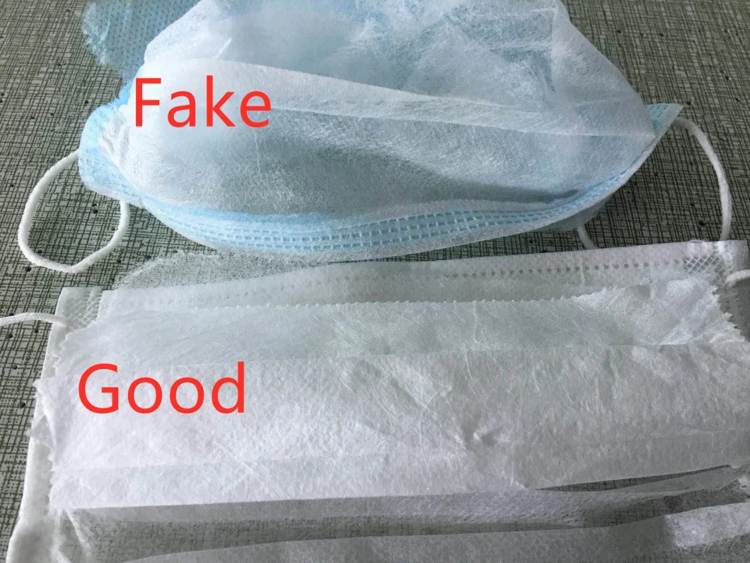 China Factory Disposable Non-Woven Face Mask Supplier