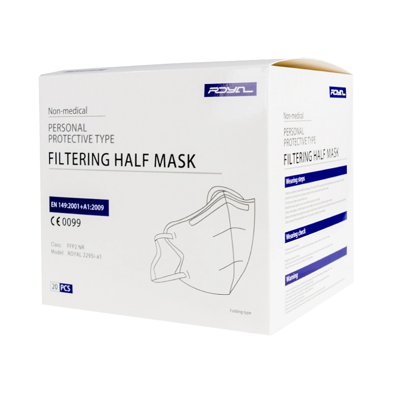 CE FFP2 Masks Filtering Half Mask FFP2 Certificated Mask Dust Virus