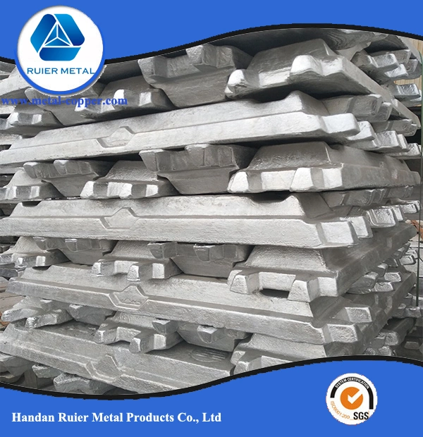 High Purity Aluminum Ingot 99.7 Factory Supply