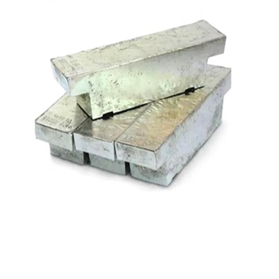 Low Price and High Purity Zinc Ingot Class a SGS