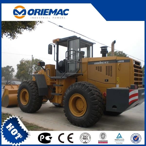 Lonking Zl50c 5 Tons Load Front Hydraulic Four-Wheel Drive Truck Loader for Minor Works