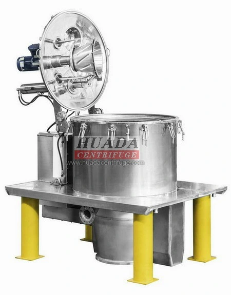 PLD Scraper Bottom Discharge Centrifuges for Lithium Carbonate