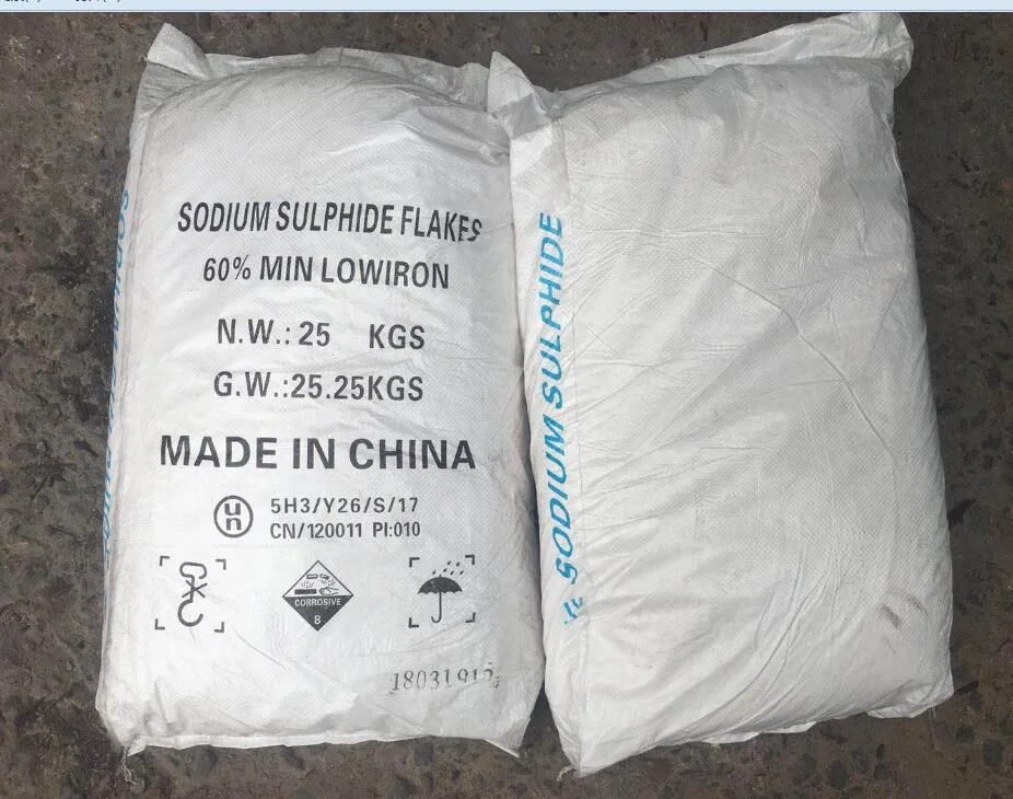 The Best Chinese Supplier of Sodium Sulfide / Sodium Sulphide with Reach!