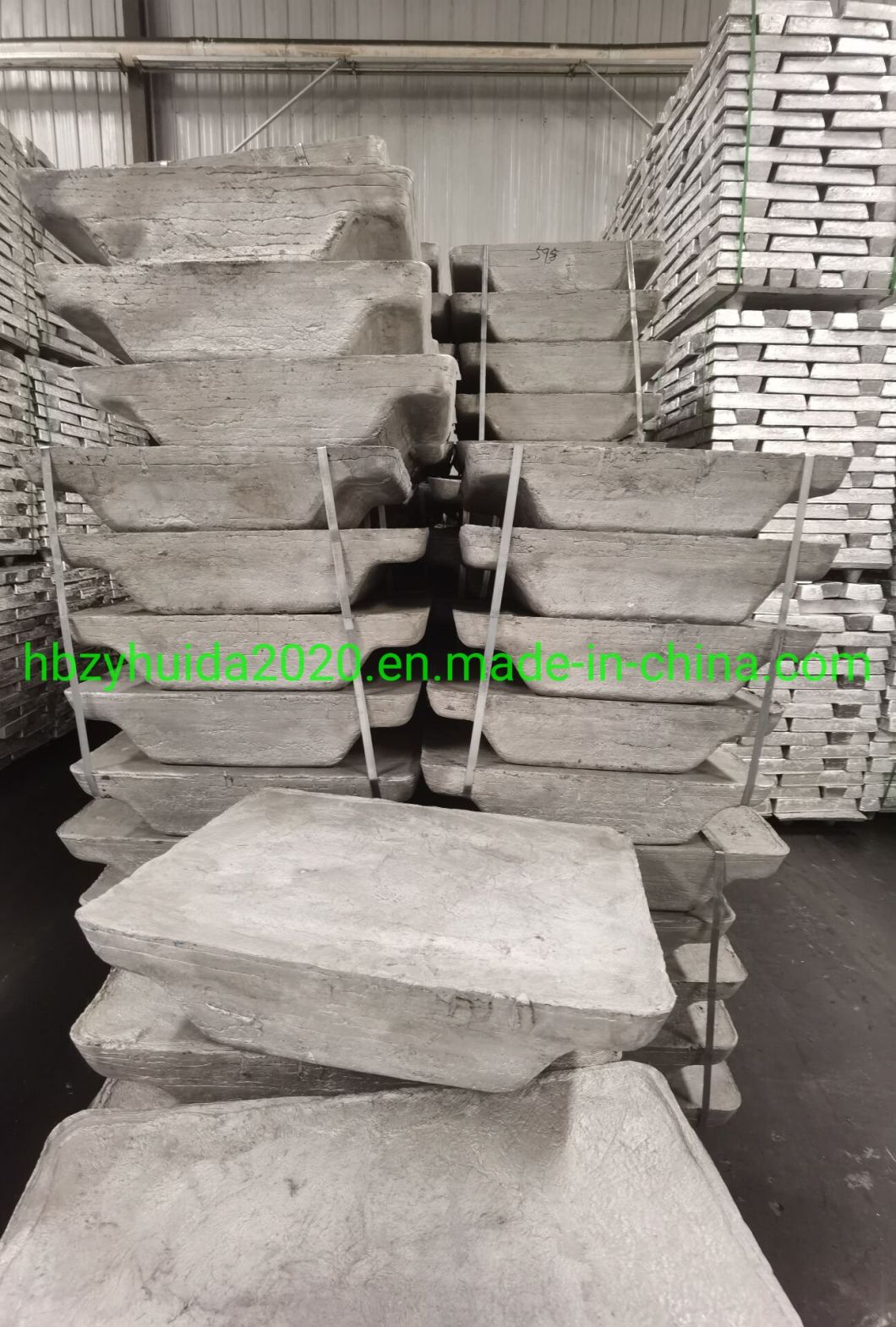 Hebei Manufacturer Antimony Metal Ingot Price with High Quality
