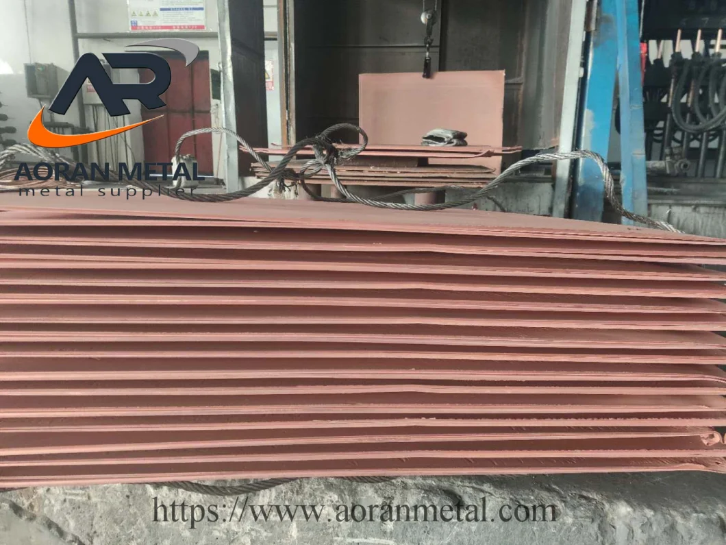 High Quality High Purity Copper Cathode Cu 99.97%-99.99% for Best Price
