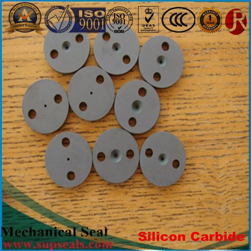 Silicon Nitride Bonded Silicon Carbide Wafer