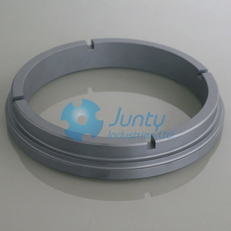 Corrosion-Resistant Silicon Carbide Sic Ceramic Shaft Seal Ring
