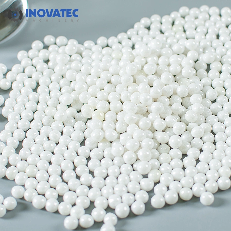 3mm 4mm 5mm Yttria Stabilized Zirconia Balls for Paint Milling