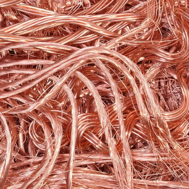 Copper Wire Scrap /China Factory Provide High Purity Copper 99.99%