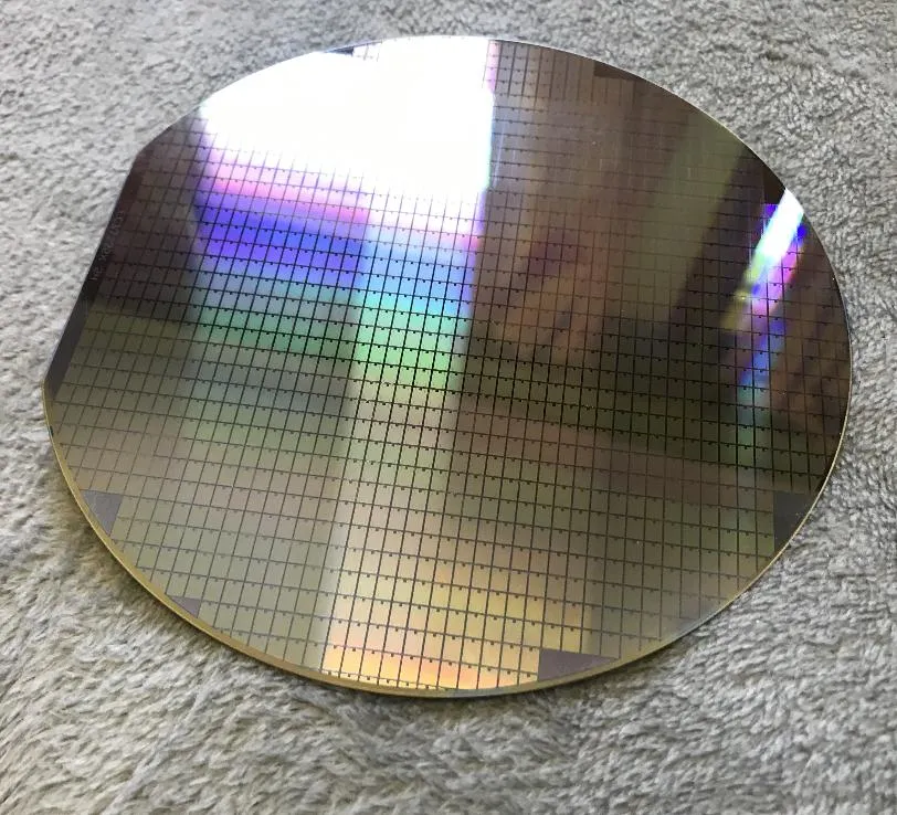 Wafer Silicon Wafer Wafer Complete Chip Wafer Monocrystalline Wafer 6 Inch