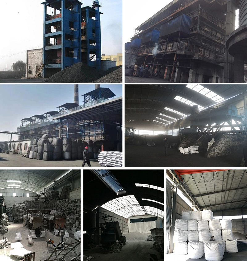 Factory Price of Black Silicon Carbide Sic Materials F325