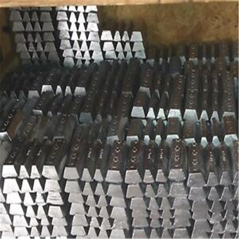 High Purity Zinc Ingot Aluminum Ingot Zinc Ingot Metal Zinc Alloy Ingot Zamak3/5/8 From China Factory Supply