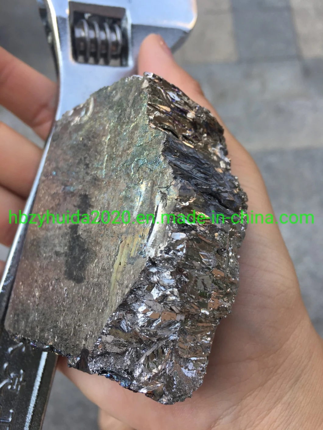 High Purity 4n Bismuth Ingot for Magnetic Material