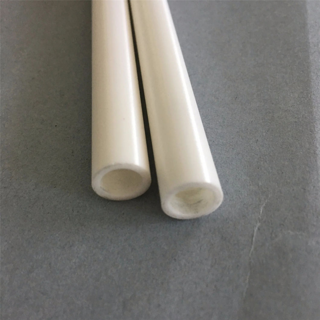 Yttrium-Stabilized Zirconium Oxide Ceramic (YSZ) Protection Bushing Tube for Thermocouple