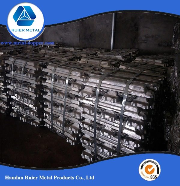 High Purity Aluminum Ingot 99.7% 99.99%