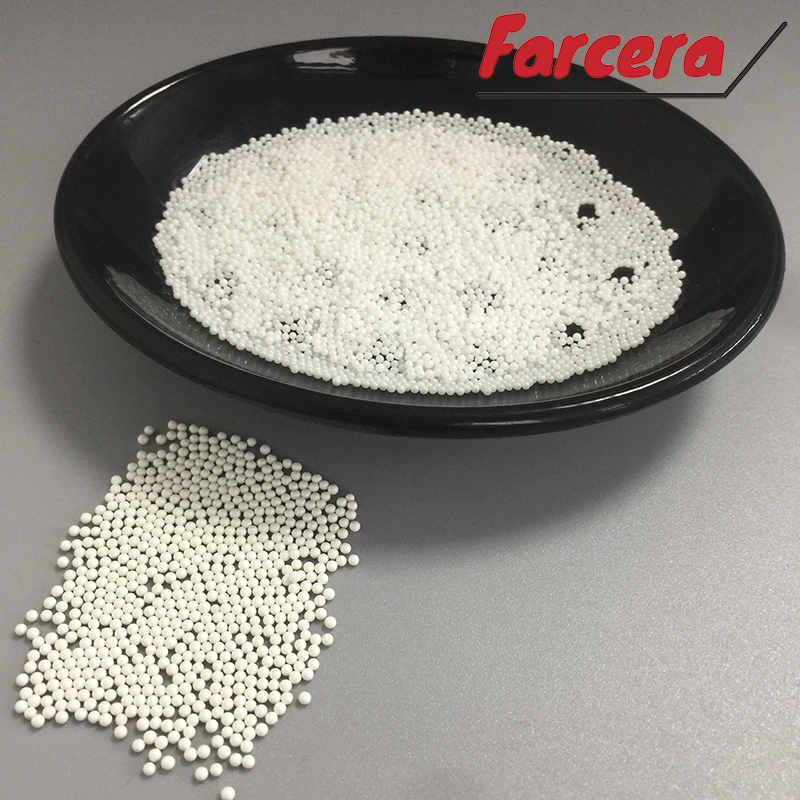 Good Performance Yttrium Oxide Stabilized Zirconia Grinding Ball Polishing Beads