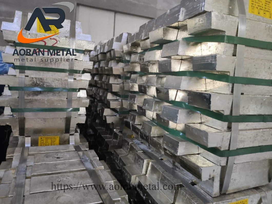 High - Purity Tin Ingot Were Sold in Bulk and Cheaply
