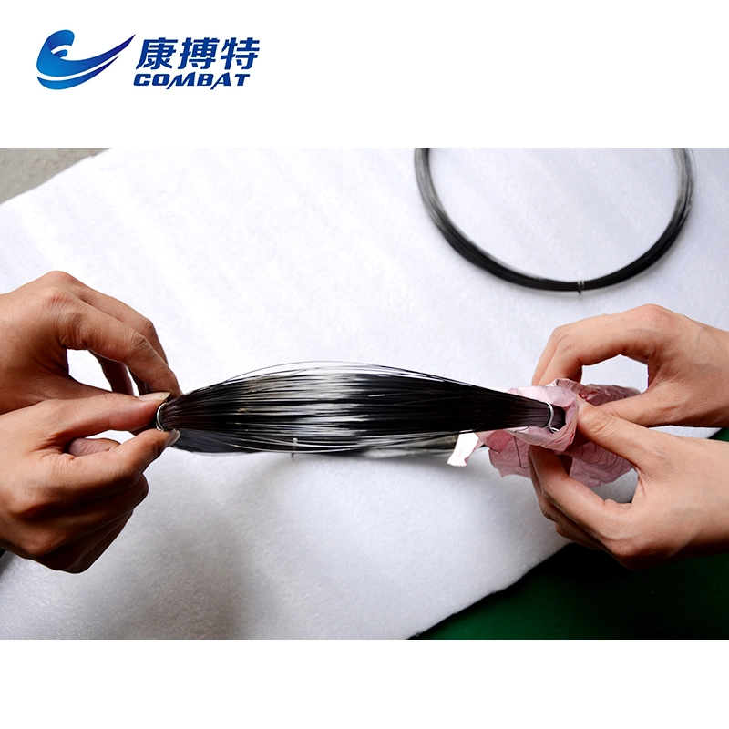 High Quality 99.95% High Purity Twisted Tungsten Wire, Stranded EDM Tungsten Wires