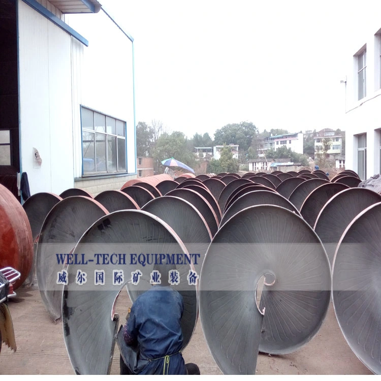 Tantalum Ore Spiral Concentrator for Tantalum Concentrate