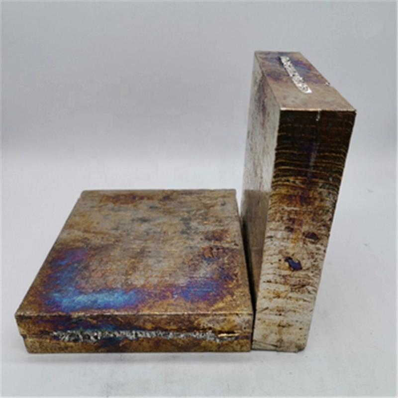China Supplier High Quality Pure Bismuth Metal Ingots for Sale