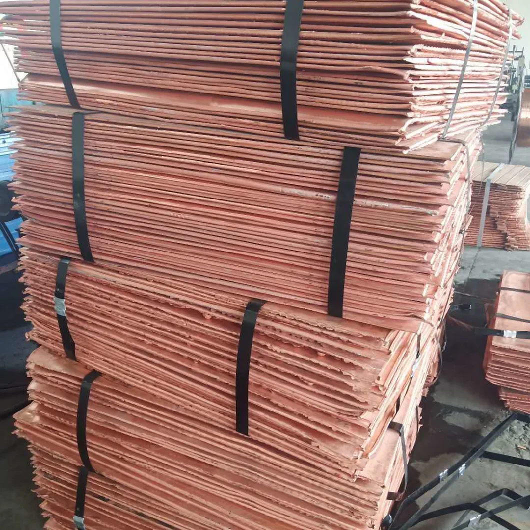 Cathode Copper High Purity Copper Cathode 99.95% Made in China