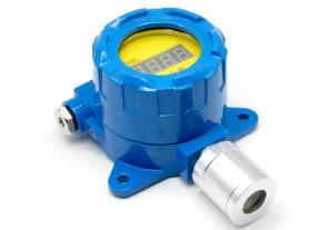 Fixed Online Toxic H2s Hydrogen Sulfide Gas Monitor