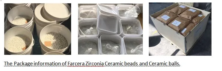 Good Performance Yttrium Oxide Stabilized Zirconia Grinding Ball Polishing Beads