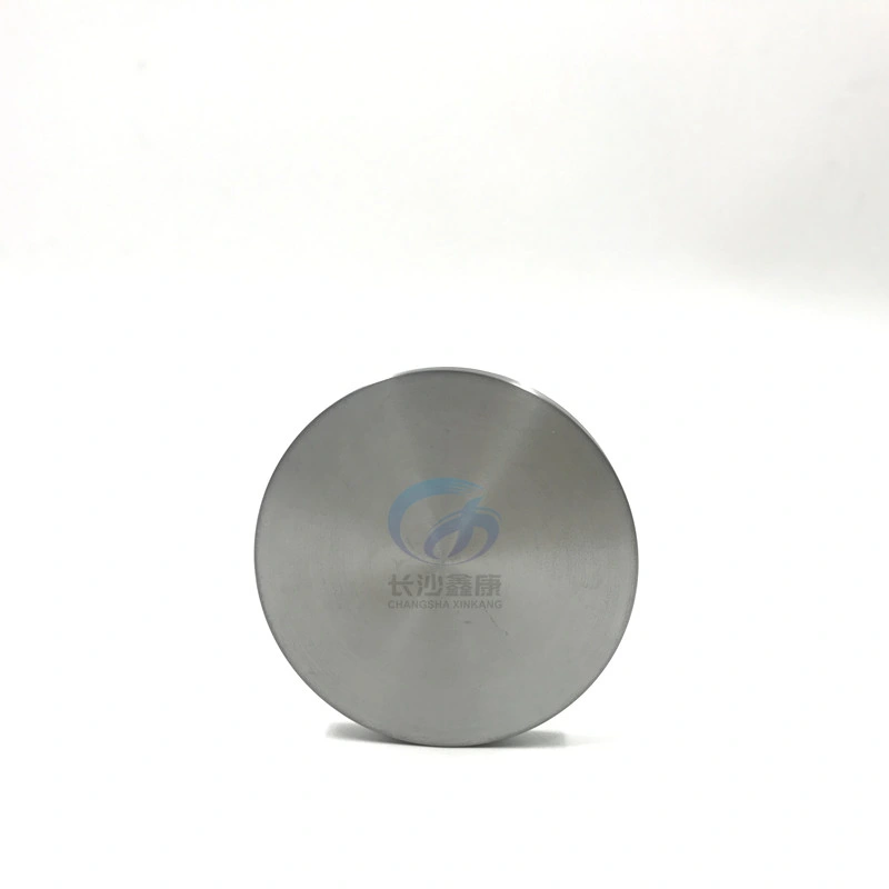 Metallic Hafnium PLD Target Metal Material Hafnium Metal Sputter Target for Sputtering Machine