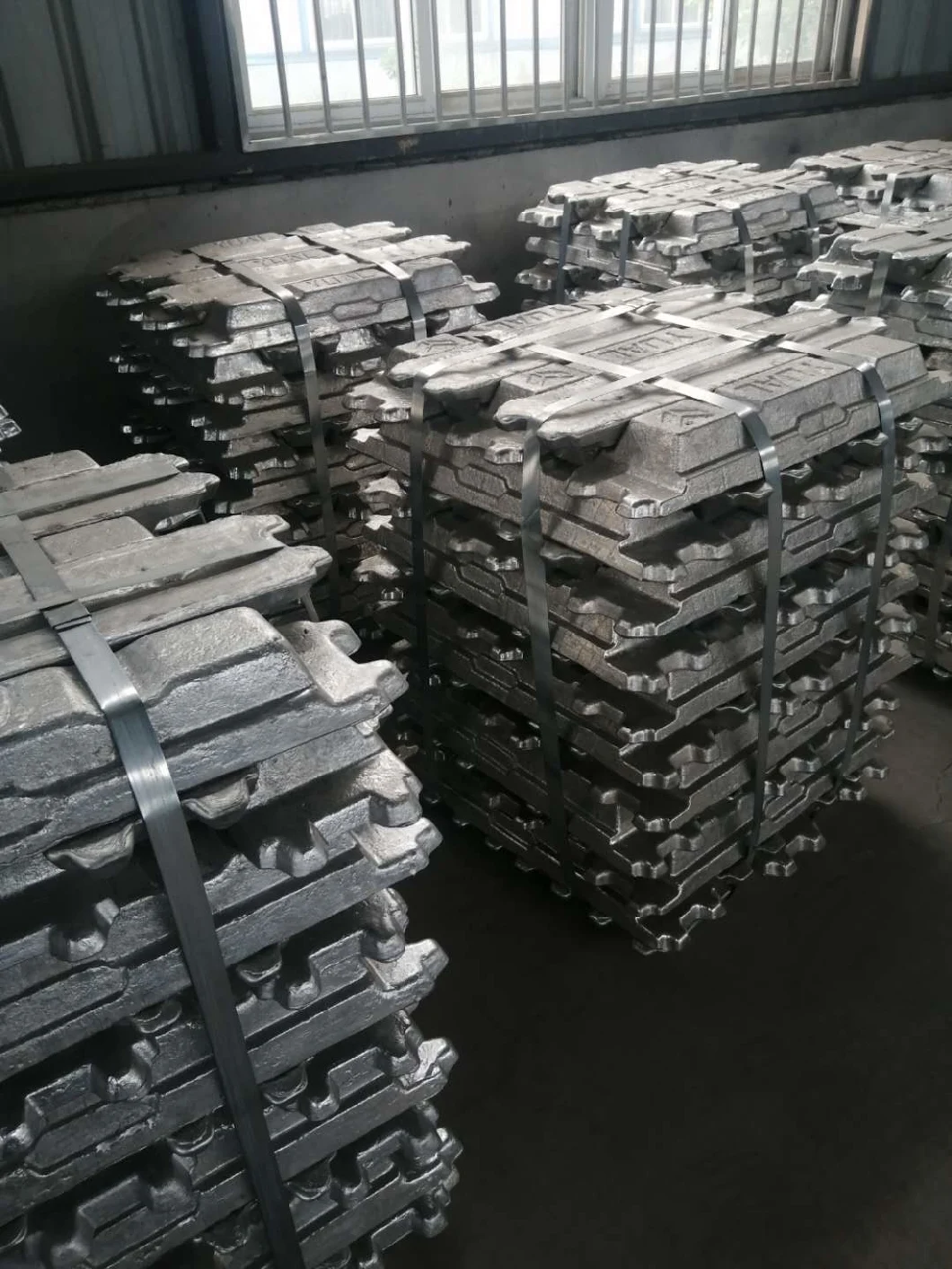 National Standard High Purity Aluminum Ingot 99.9% Prepare Export