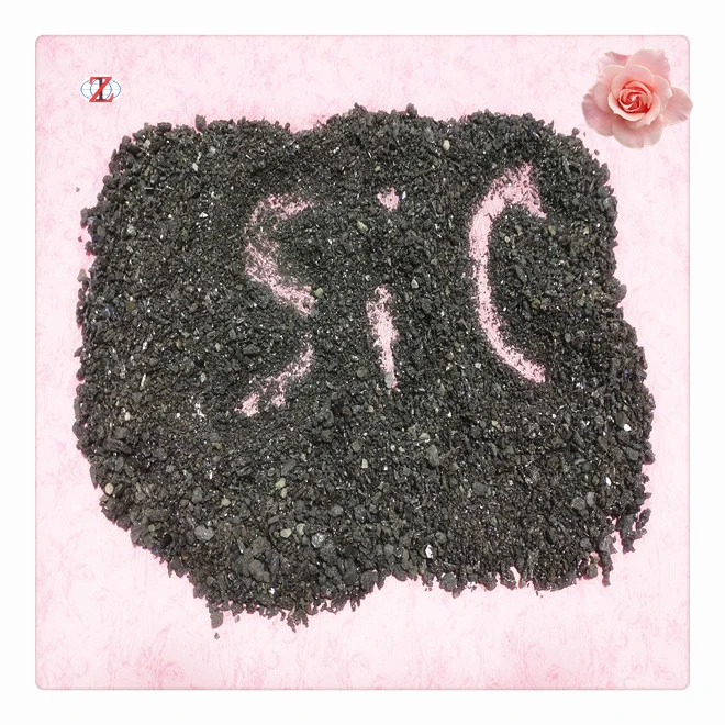 Silicon Carbide Sic 60-90% for Abrasive Best Price Sic