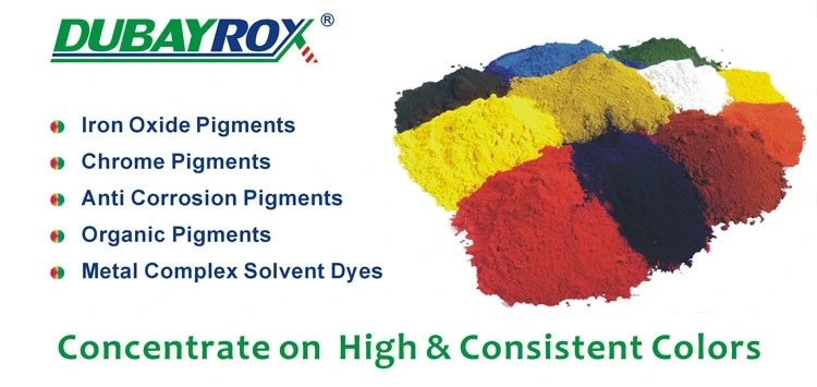 Iron Oxide for Saleiron Oxide Pigments Iron Oxide Yellow 313/920 Inorganic Pigment Iron Oxide Red Synthetic Iron Oxide Red dB110, dB130, dB190