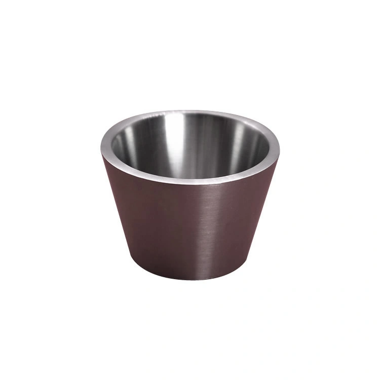 Molybdenum Crucible with Smooth Inner and Outer Walls for Single Crystal Silicon, Solar, Artificial Crystal