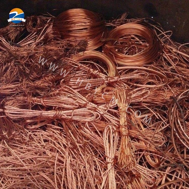 High Purity Copper Wire Scrap 99.99%, Copper Scrap/Bare Bright Copper