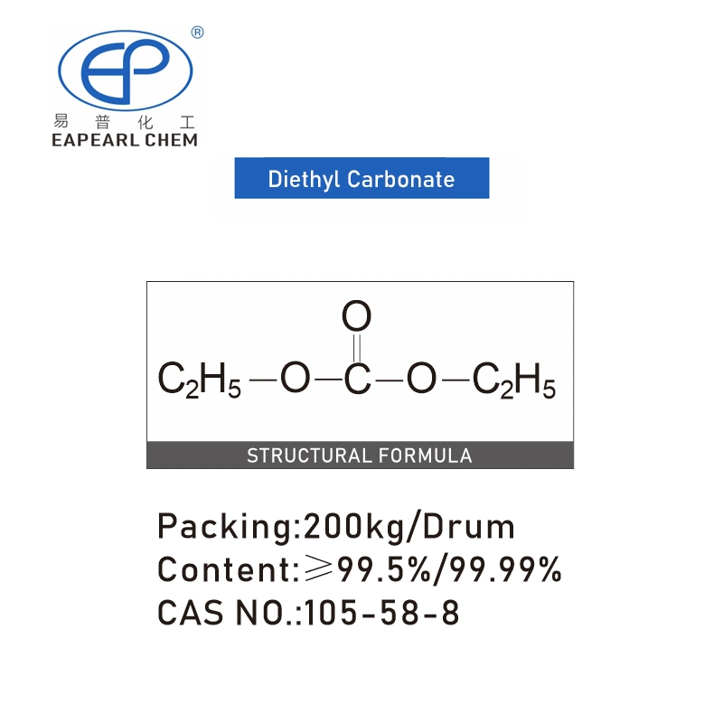 Diethyl Carbonate DEC Li-ion Battery Lithium Battery Electrolyte Solvent