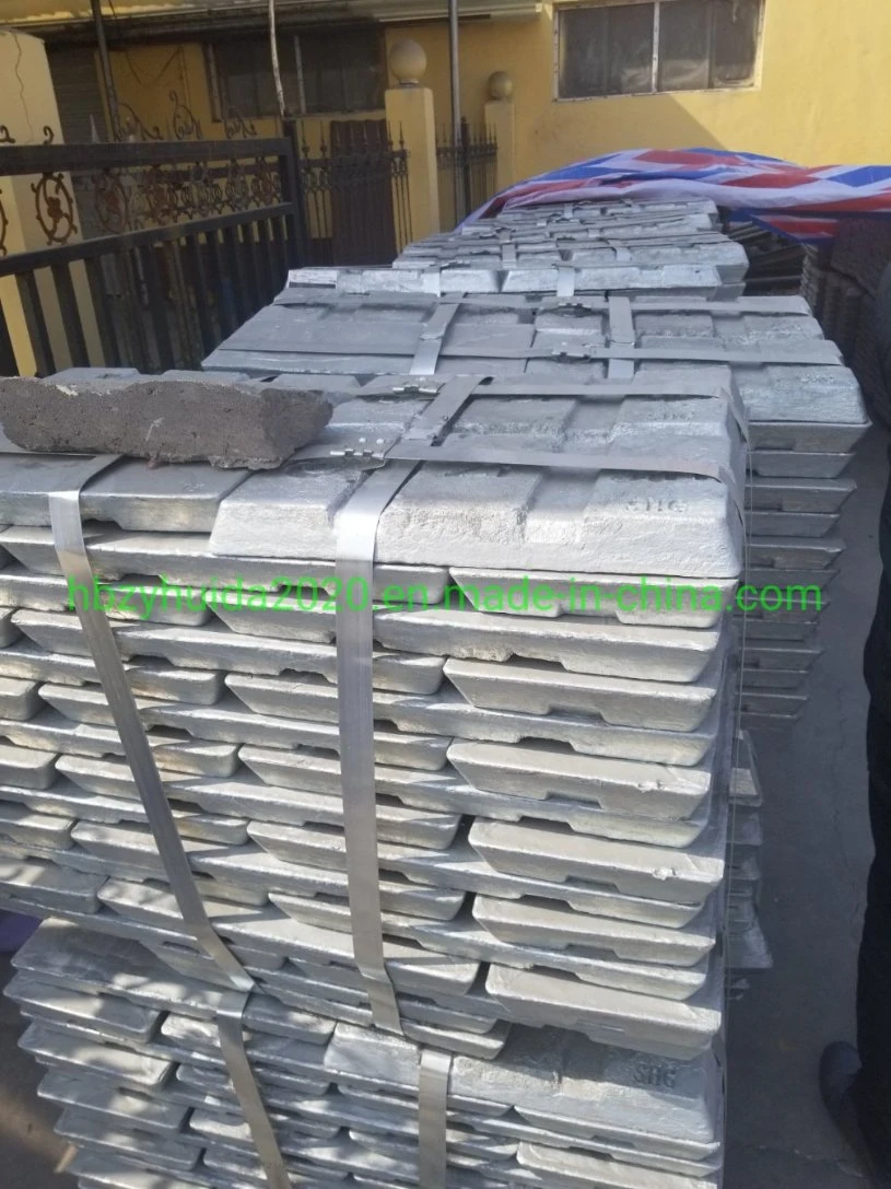 Wholesale High Purity Metal Zinc Ingot 99.995 Price