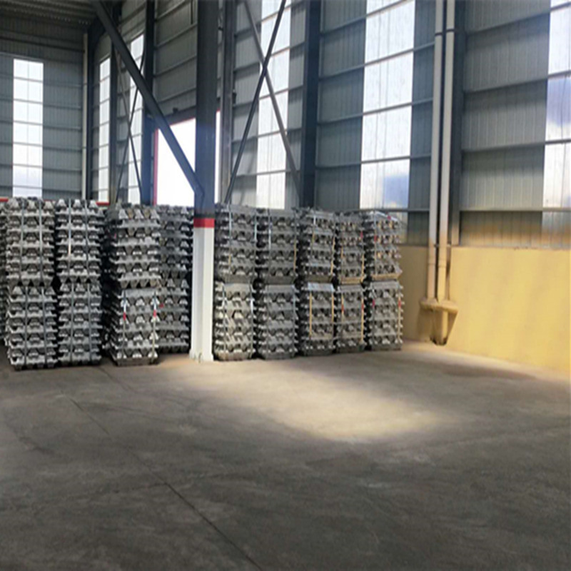 High Purity 99.7%99.9% Lme Aluminum Ingot A7 Ingot Tin Ingot Made in China