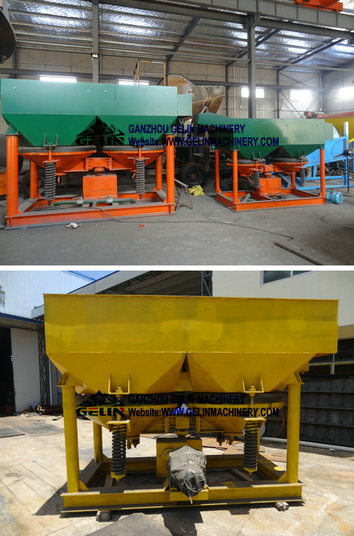 Ore Dressing Equipment Fluorite Sand Exctraction Jig Concentrator