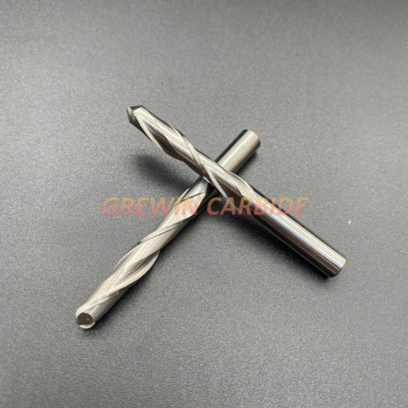 Gw Carbide - 2f Spiral Tungsten Carbide Ball Nose End Mill for Wood Working Tools
