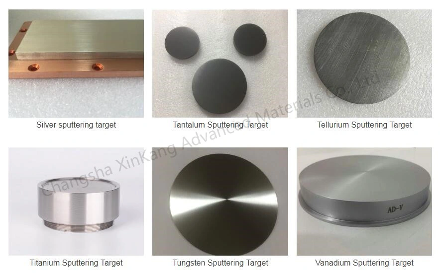 99.99% Pure Metal Sputtering Target Tantalum