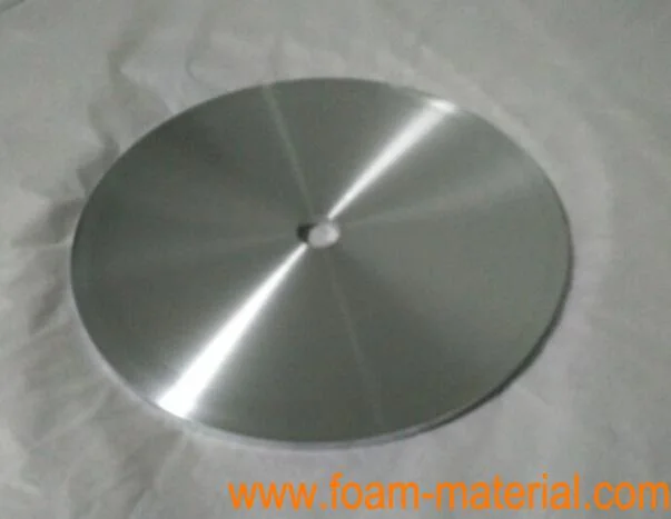 High Purity PVD Coating Materials 99.99% Zn Zinc Sputtering Target
