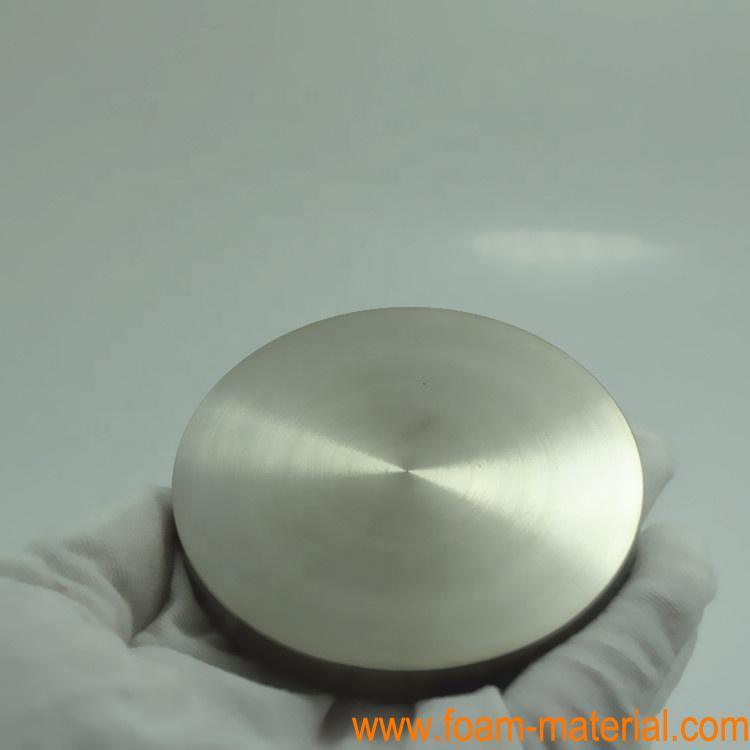 High Purity 99.95% Hafnium/Hf PVD Magnetron Sputtering Target for Vacuum Coating