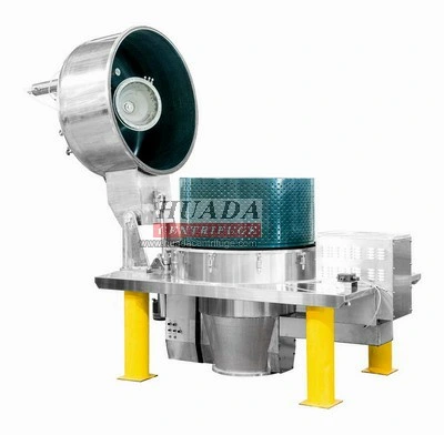 PLD Scraper Bottom Discharge Centrifuges for Lithium Carbonate