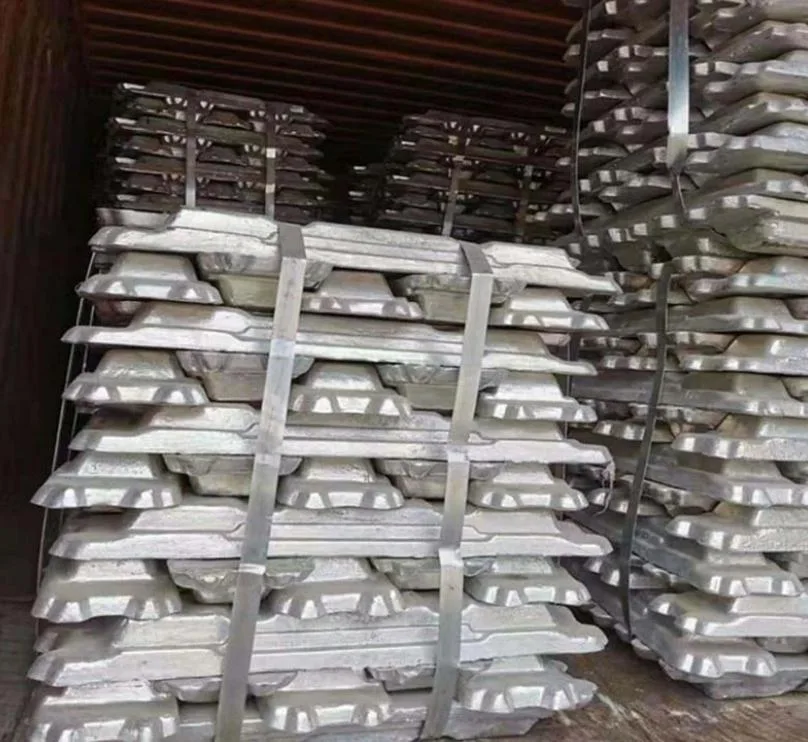 Factory Direct Sales High Purity Aluminum Ingot 99.7% 99.8% 99.9%