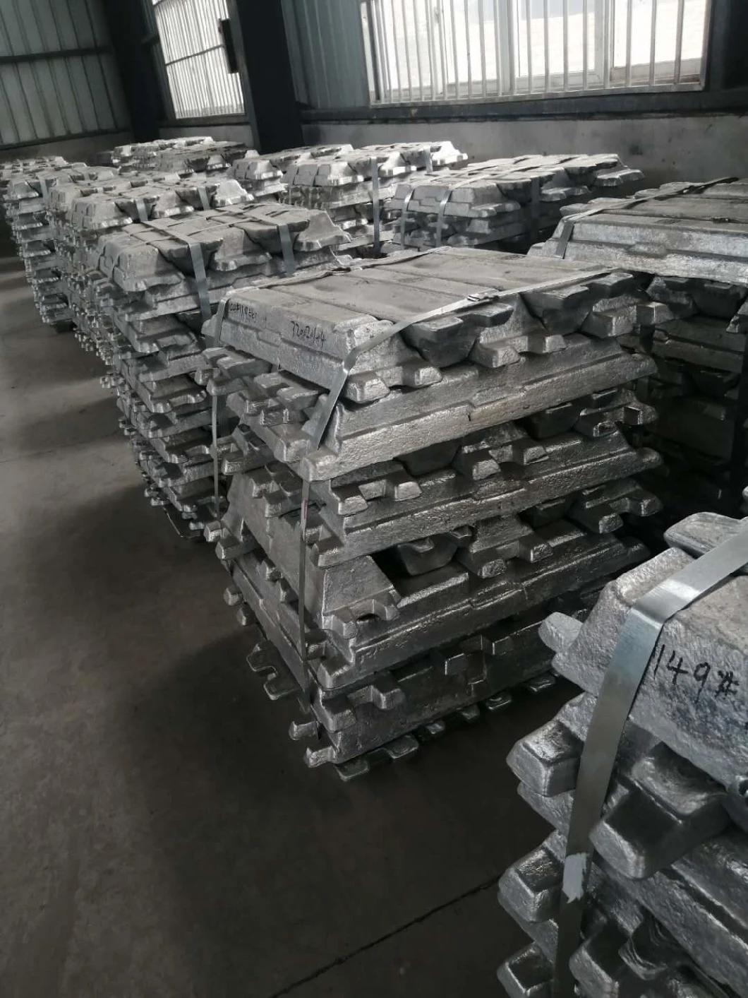 National Standard High Purity Aluminum Ingot 99.7%, 99.9% Prepare Export