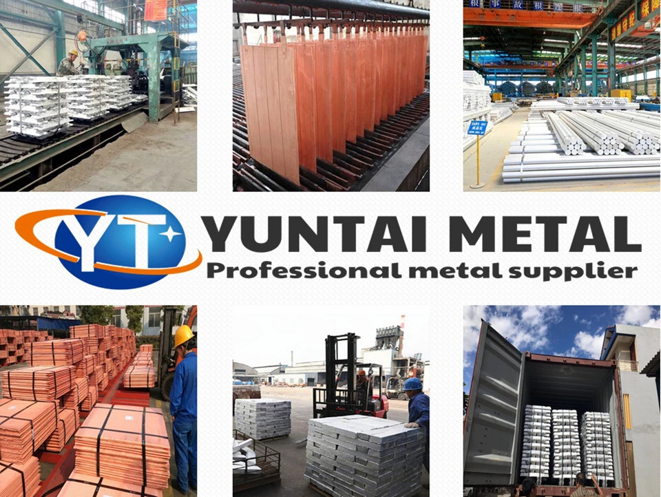 Good Quality 4n 99.99% Pure Tin Metal Ingot for Sale -Yuntai Metal