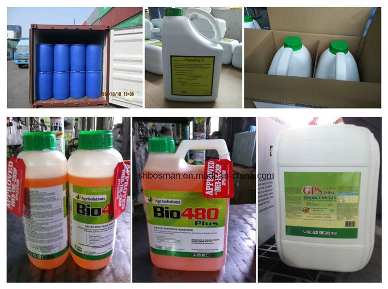 high quality Glyphosate 480g/L (IPA) SL Heribicide